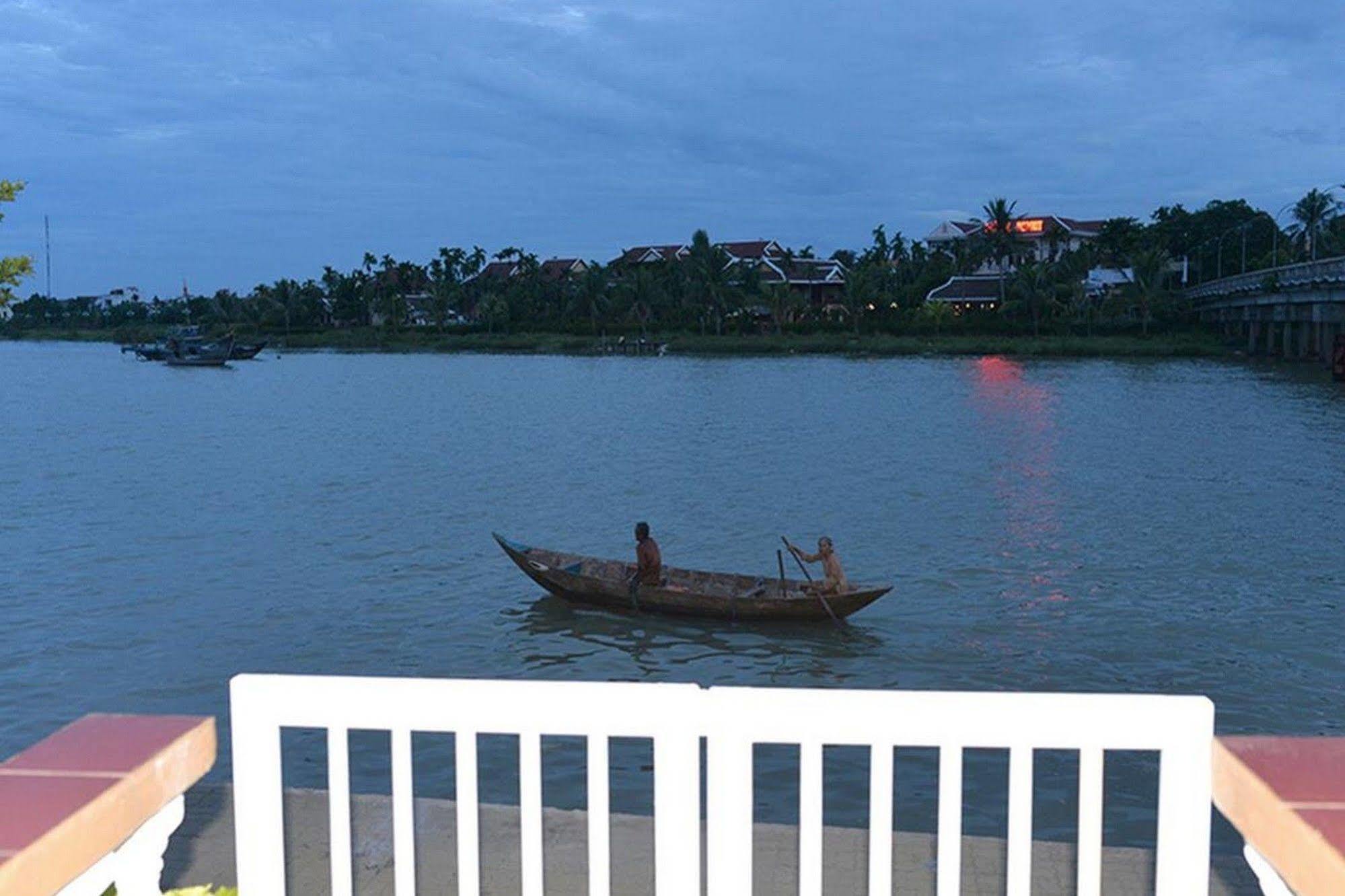 Huy Hoang River Hotel Hoi An Exterior foto