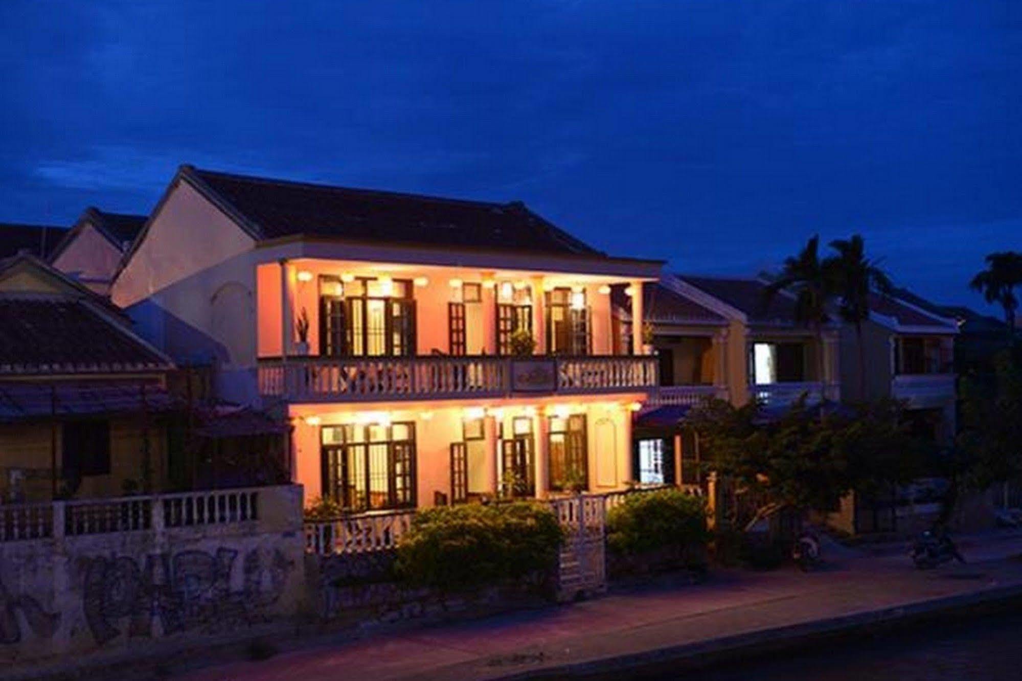 Huy Hoang River Hotel Hoi An Exterior foto