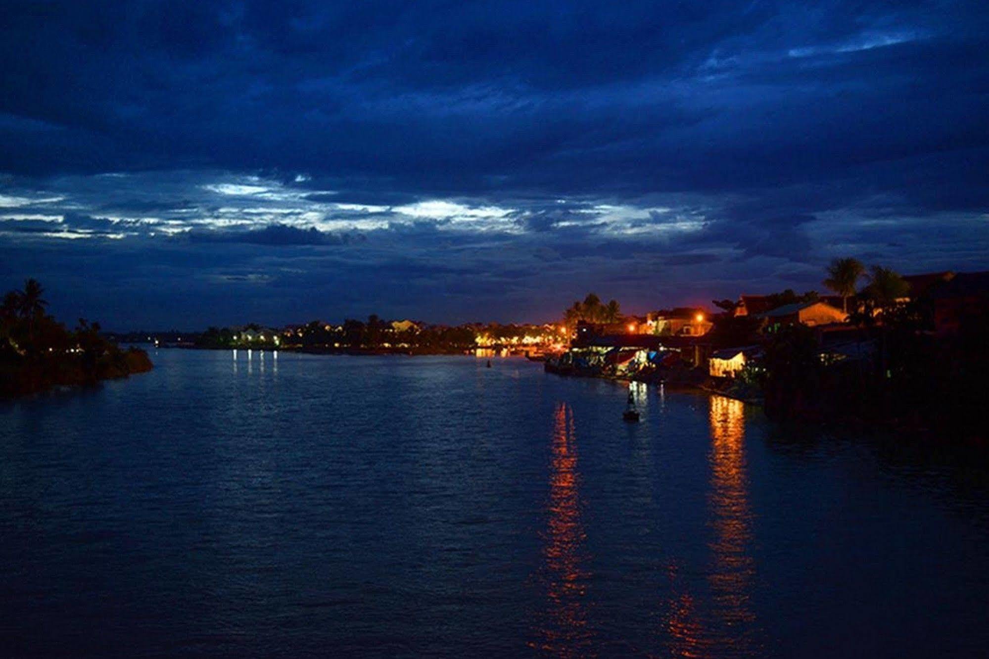 Huy Hoang River Hotel Hoi An Exterior foto